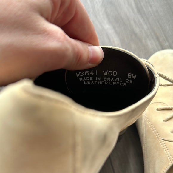 Women’s Rockport Made in Brazil Tan Lace-Up Shoes Leather - Picture 11 of 11